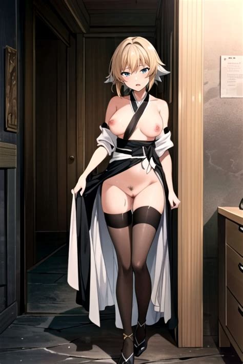 Mushoku Tensei Naked Sui Feng Bleach AI Porn