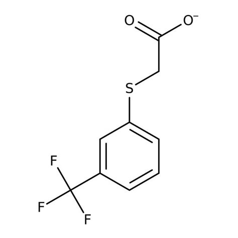 3 Trifluoromethyl Phenylthio Acetic Acid Thermo Scientific Fisher