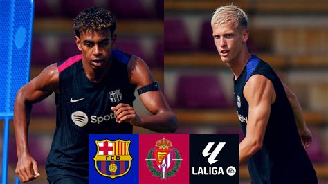 ویدیو MATCH PREVIEW FC BARCELONA vs REAL VALLADOLID LA LIGA 2024