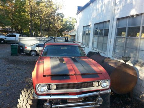 Chevrolet Camaro 1967 For Sale 1967 Chevrolet Camaro Body On K5 Blazer