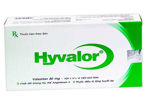 Hyvalor Thuốc biệt dược công dụng cách dùng SDK VD 23418 15