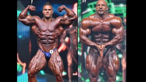 Nick Walker Vs BIG RAMY Mamdouh Elssbiay 2021 Mr Olympia YouTube