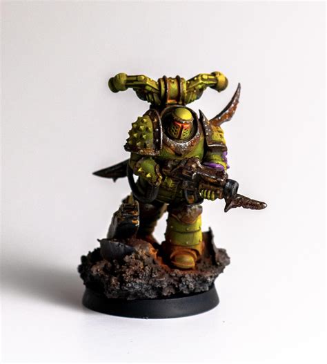 First Plague Marines : r/Warhammer40k