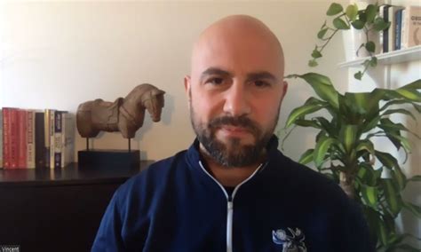 video conference call  manitoba moose head coach pascal vincent