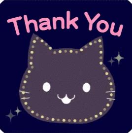 Thank You Cat GIF - Thank You Cat Thanks - Discover & Share GIFs