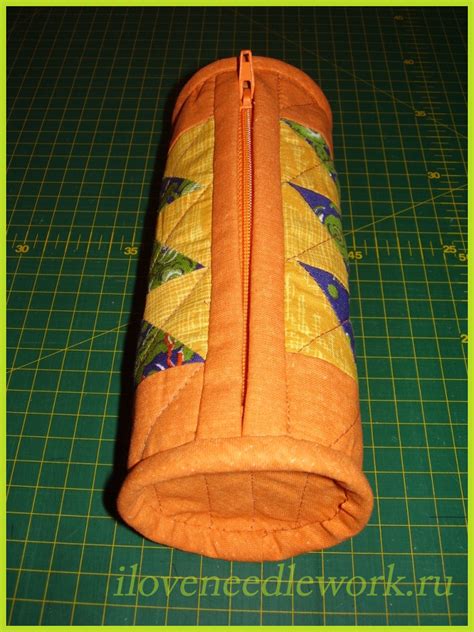 Patchwork Pencil Case Tutorial Free Tutorial Net