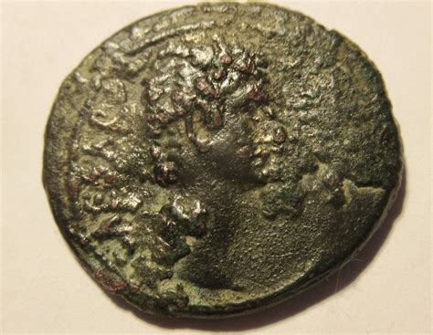 Rom Ae Gro Bronze V N Chr Ae Von Augustus Aus Ephesos