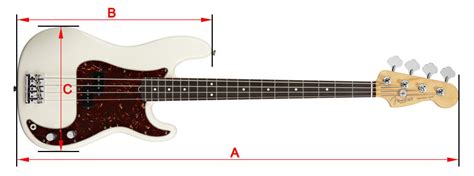 Measurements of Precision Bass? | TalkBass.com