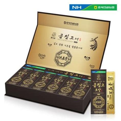 Cbinsam 충북인삼농협 동의삼 공진고 로얄스틱 15g60포 핫트랙스