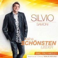 Silvio Samoni Seine Schonsten Lieder CD CD Hal Ruinen