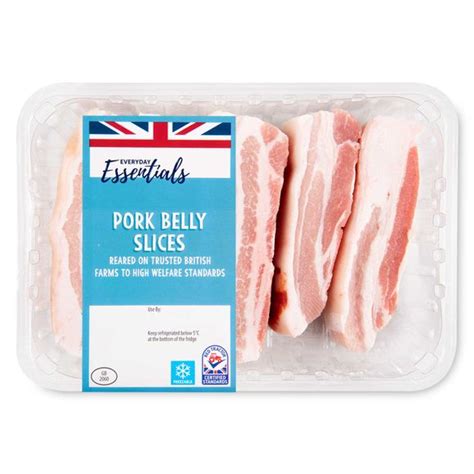 Just Essentials By Asda Pork Chops Typically Kg Hellosupermarket