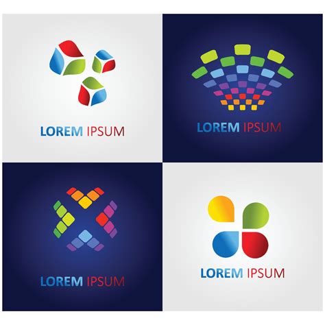 Creative Logo design 15448427 Vector Art at Vecteezy