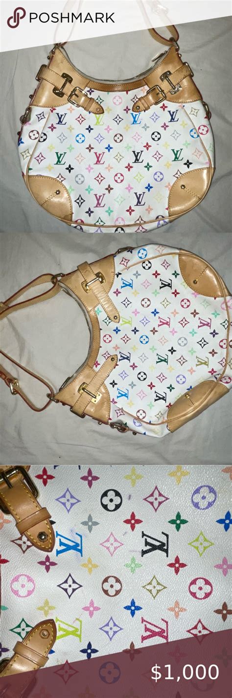 Multicolor Infamous Murakami Louis Vuitton Greta Bag Louis Vuitton Vuitton Fashion Trends