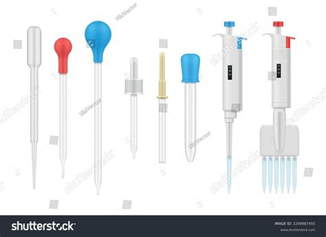 Medicine Dropper Laboratory Apparatus