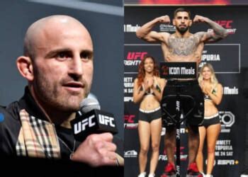 "Everyone's raving," Alexander Volkanovski wants UFC to save spot for ...