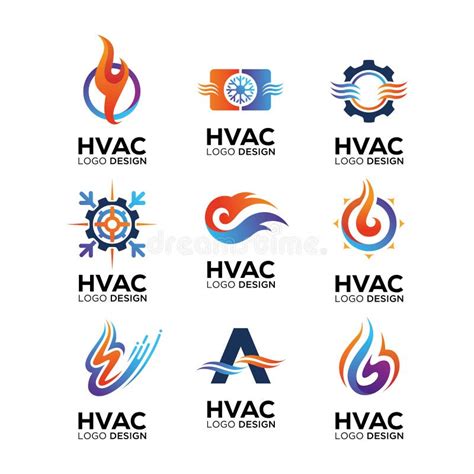 Hvac Logo Stock Illustrations 1 131 Hvac Logo Stock Illustrations