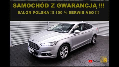 Auto Leszno Otomoto Pl Prezentacja Ford Mondeo Autotest Leszno Youtube