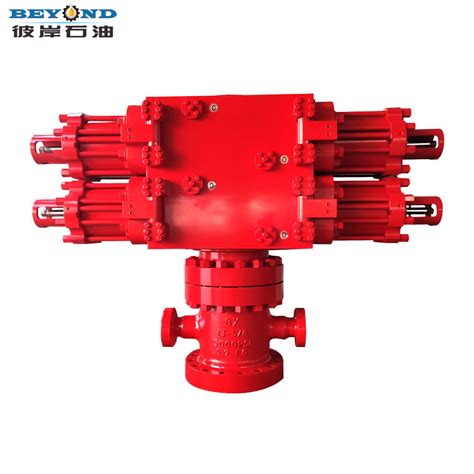 API RAM Blowout Preventer For Oil Wellhead Control Equipment Blowout