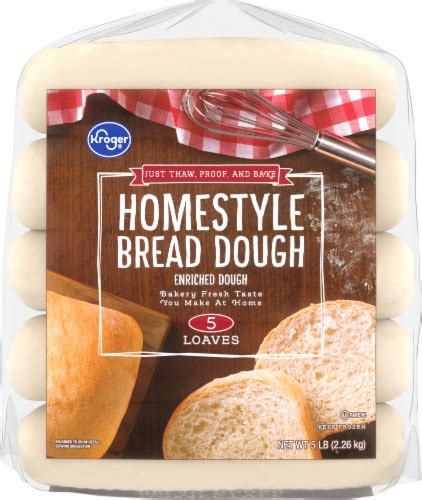 Kroger® Frozen Bread Dough, 5 lb - Kroger