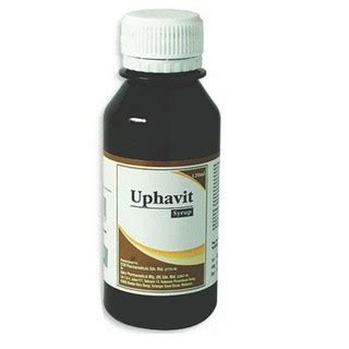 DUOPHARMA UPHAVIT MULTIVITAMIN SYRUP 120ML - sabahcarepharma