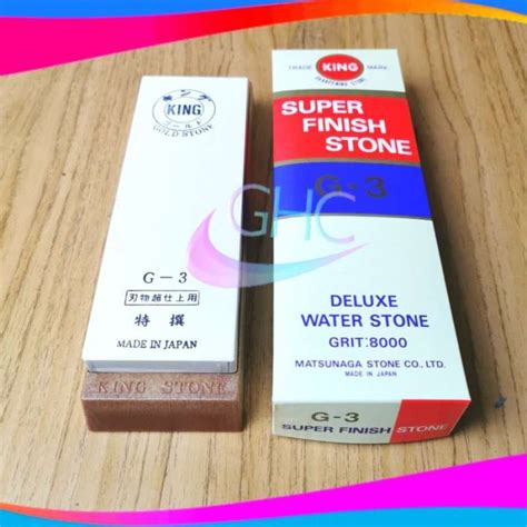 Promo Batu Asah King Grit Made In Japan King Super Stone G