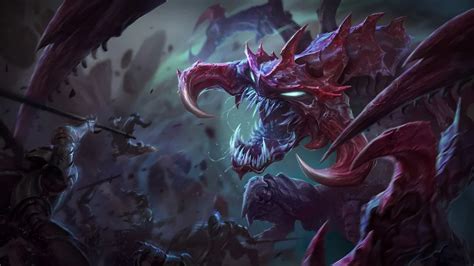 LoL Lore: Cho'Gath, the Terror of the Void | EarlyGame