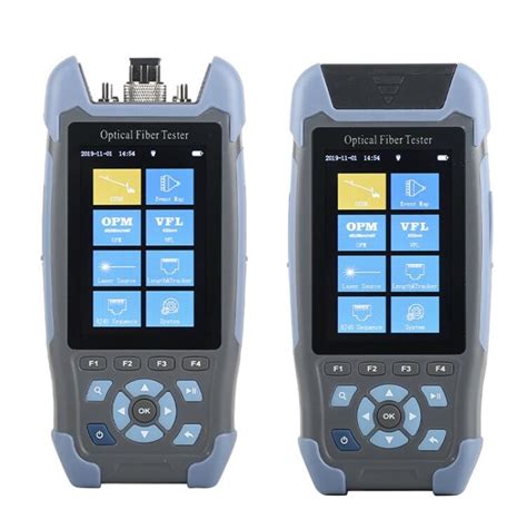 Handheld 1310 1550nm Mini Optical Fiber Tester Oem Odm Smart Fiber