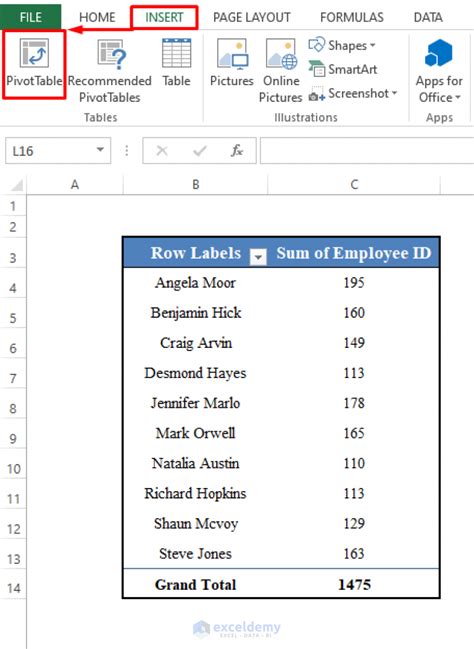 How To Refresh All Pivot Tables With Vba 4 Ways Exceldemy