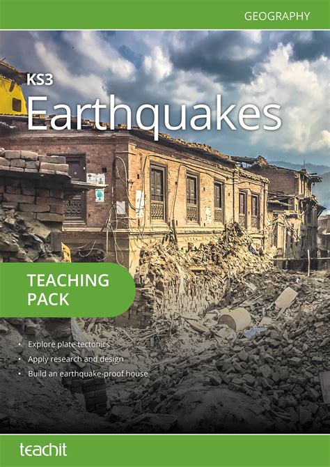 Earthquakes Teaching Pack Ks3 Teachit Geography