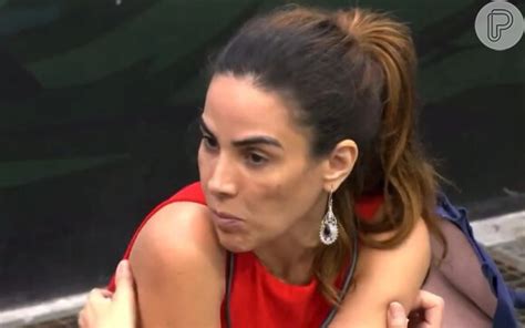 Foto Wanessa Camargo Foi Expulsa Do Bbb Por Causa De Agress Oa Davi