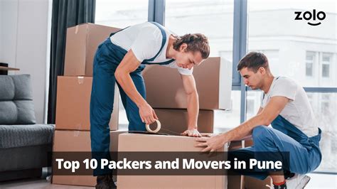 Top Packers And Movers In Pune Zolostays