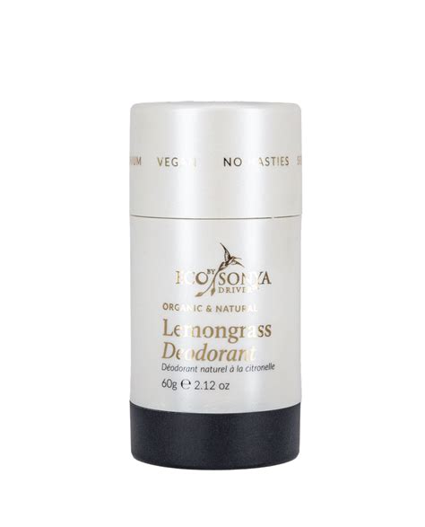 Eco by Sonya Natural Lemongrass Deodorant 60ml