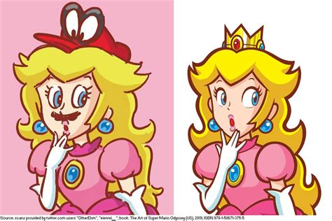 Mario And Peach Together