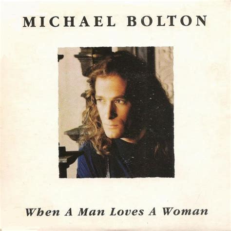 Michael Bolton - When A Man Loves A Woman (1991, CD) | Discogs