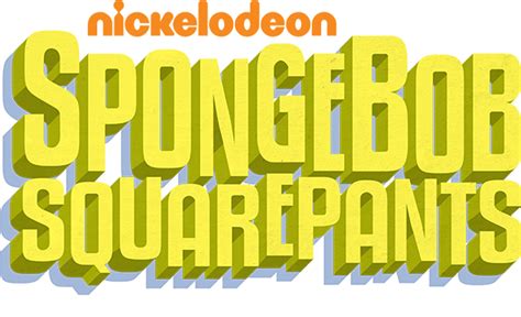 Spongebob Squarepants Logo Transparent