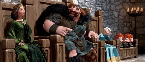 Stunning Pictures From Disney S New Scottish Movie Brave Daily Record