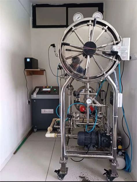 Eto Sterilizer For Cash Lab Cssd At Rs Chemical Sterilizer In