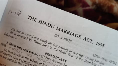 Hindu Marriage Act 1955 For Haryana Judiciary Exam YouTube