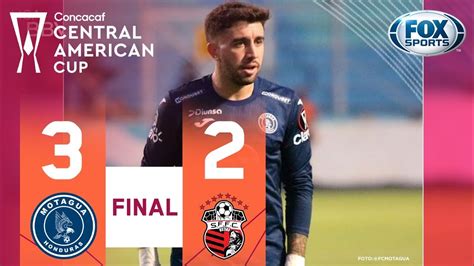 Motagua Vence En Casa A San Francisco Concacaf Central American Cup Youtube