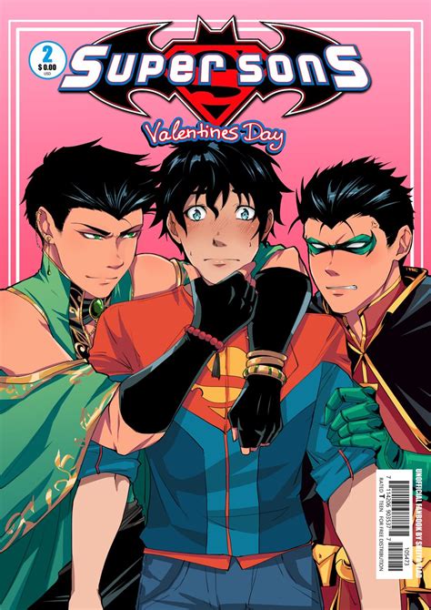 Sheiya Vlad On Twitter Supersons Valentines Day Fancomic 2 15 Jondami Supersons Dcu