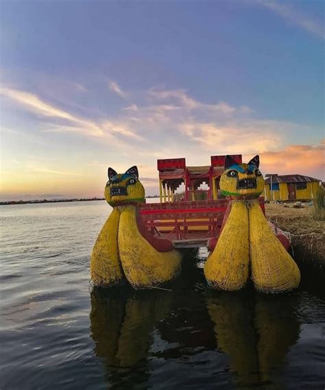 Cusco Huacachina Tours On Instagram Lago Titicaca Isla Flotante