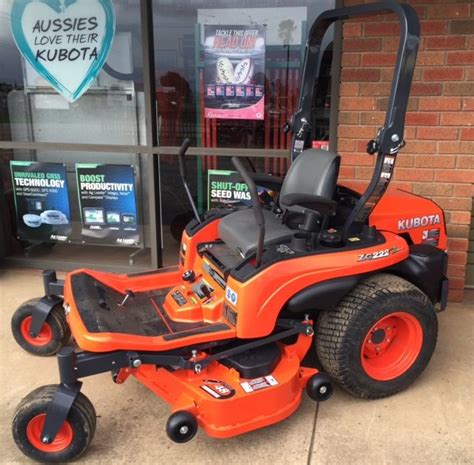 Kubota Zg Grogans Machinery