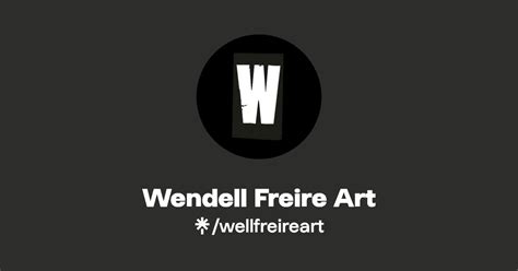 Wendell Freire Art Instagram Linktree