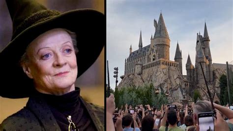 HARRY POTTER MAGGIE SMITH MUERE MCGONAGAL El Bonito Homenaje De Los