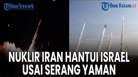 Iran Turun Tangan Seusai Israel Serang Yaman AS Ketar Ketir Sebut