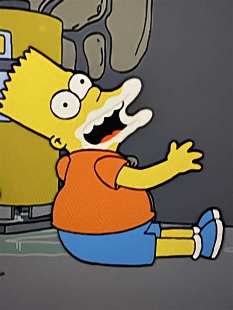 Paused At The Best Possible Time And I Cant Stop Laughing Simpsonsfaces