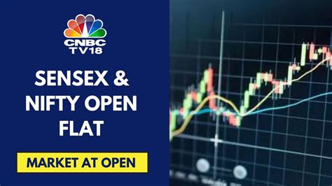 Indices Open Flat Amid Mixed Global Cues Sensex Down 78 Points Nifty