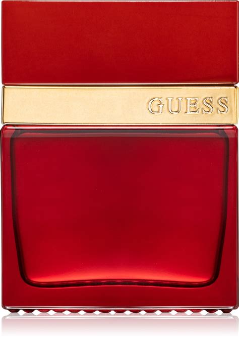 Guess Seductive Homme Red Eau De Toilette Pour Homme Notino Be