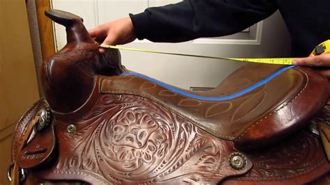 Western Saddle True Saddle Measuring Youtube