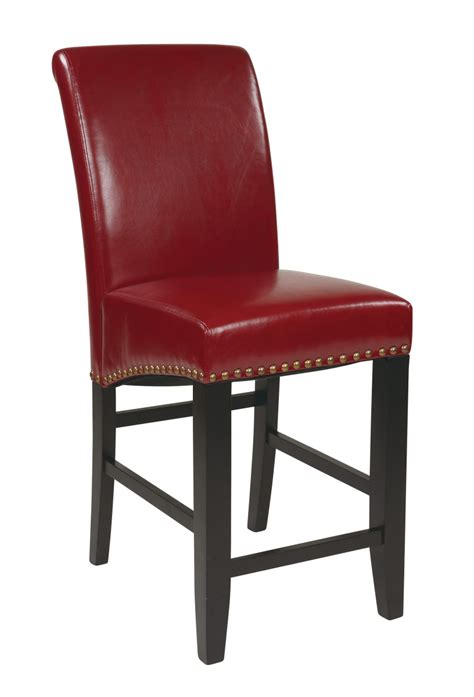 Red Leather Bar Stools - Ideas on Foter